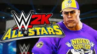 WWE ALL STARS meets WWE 2K?!!