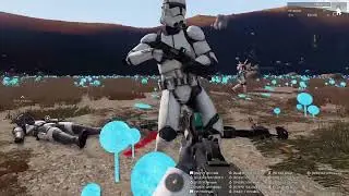 Трудно быть клоном снова (Arma 3 RP STAR WARS)