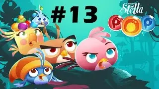 ANGRY BIRDS STELLA POP LEVEL-13 WALKTHROUGH FOR ANDROID