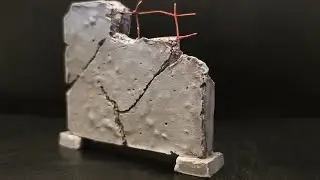 Creating a Concrete Fence//Создание бетонного забора