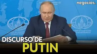 DISCURSO DE PUTIN: “No retorno” mundial, afrenta al modelo de Occidente y las exigencias para la paz