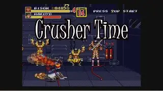 Streets of Rage 2 Bison Hack On Fightcade Arcade Gameplay