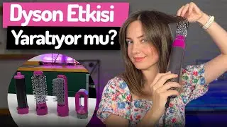 Dyson benzeri saç düzleştirici aldık! Nasıl çıktı?