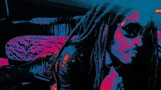 Lenny Kravitz - Human (LF SYSTEM Remix Edit) (Visualizer)