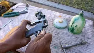 Как отмыть краскопульт? Краскопульт забился 🤔 Разборка, чистка, промывка  и сборка. 👍