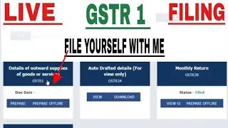 HOW TO FILE GSTR-1|GSTR-1 FILING WITH NEW CHANGES|HOW TO AMEND GSTR-1|NEW CHANGES OF GSTR-1