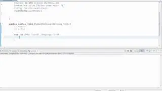 Iterating Over a String in Java