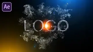 After Effects Tutorial: Explosion Logo Reveal | No Plugin Required