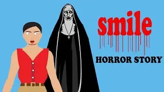 Hindi Urdu Horror Story | Smile | Animated Horror Story In Hindi [Animated Horror]