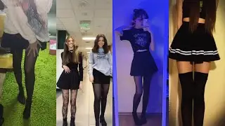 Girls in Pantyhose and stockings Compilation pt4.