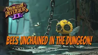 DD2 - Dungeon Bees Best Bees - Chaos 10 Unholy Catacombs!