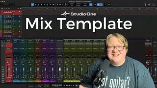 PreSonus Studio One Mix Template