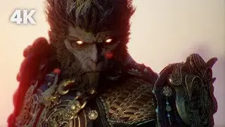 Black Myth Wukong - Ending & Last Boss Fight Gameplay (4K)