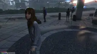Pokimane plays GTA 5 RolePlay (Grand Theft Auto V RP) Highlight