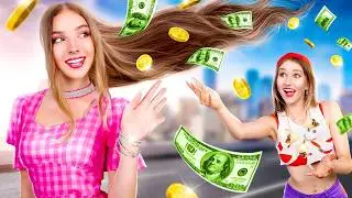 मेरा सबसे अच्छा दोस्त बेघर है! अमीर लड़की और गरीब लड़की दोस्त बन गईं