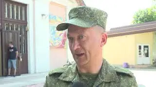 В Солигорском районе начались учебные сборы