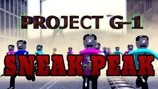 Project G-1 sneak peek
