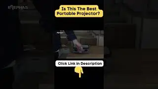 ELEPHAS Mini Projector - Is This The Best Projector? 🤔 