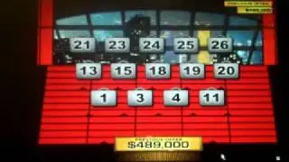 BigJon's Deal Or No Deal Run: Game 1