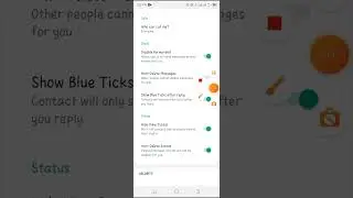 How to hide status view on GbWhatsapp #shorts #ytshorts #youtubeshorts #gbwhatsappsetting