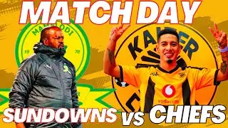 Mfundo Vilakazi Has Improved | Kaizer Chiefs vs Mamelodi Sundowns live stream match highlights