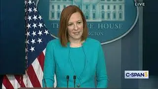 White House Press Secretary Jen Psaki responds to Sen. Tom Cotton's racist legislation