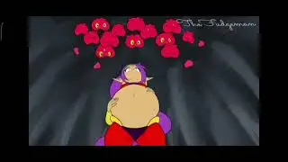 shantae vore (belly inflation)