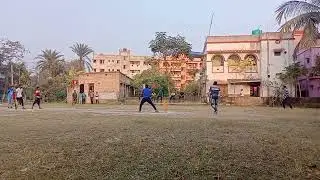 Village cricket tournament Singur Vs Kalipur #cricket #tennisball #shorthand #tennisballcricket