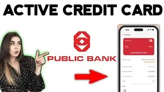 How To Active Public Bank Credit Card 2024