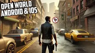 25 OFFLINE Open World Games for Mobile You Can't Miss!