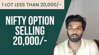 Option Selling Strategy Less Capital || Stock Market  ||  @krunalkokane