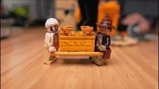 LEGO Indiana Jones Lost Tomb 8K Time Lapse Canon R5C