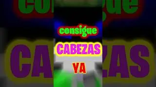 ✋🤮 Como CONSEGUIR CABEZAS de Mobs en Minecraft 1.21 🤢👌 