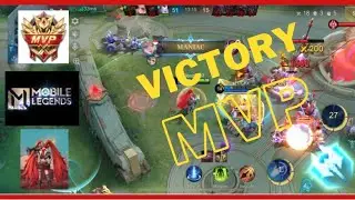Layla ku Mengamuk‼️Victory MVP Full 👍👍