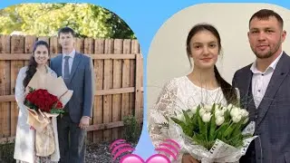 Божьего вам счастья|| Молодые пары МСЦ. 