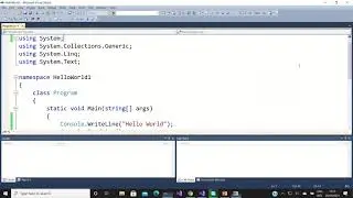 C# HelloWorld