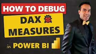 How to Debug any DAX Measure in Power BI: Using the Breadcrumb Approach 🍞