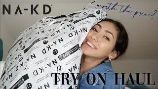 NAKD A/W TRY ON HAUL & STYLING | Morgan Fernandez