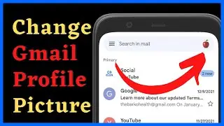How to change gmail account profile picture | delete gmail account profile picture