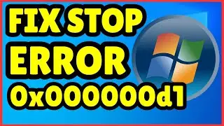 Fix DRIVER_IRQL_NOT_LESS_OR_EQUAL Error (Stop Code 0x000000D1) on Windows