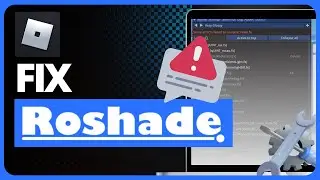 How To Fix RoShade Not Working - Roblox Shaders (Fixed!)