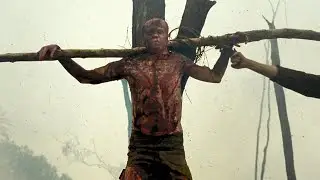 ►Дьявол навсегда. The Devil All the Time (2020). Японцы просто оставили его тут! Момент из фильма