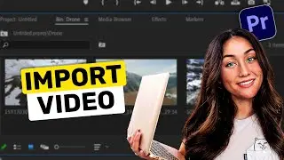 How to import video in adobe premiere pro