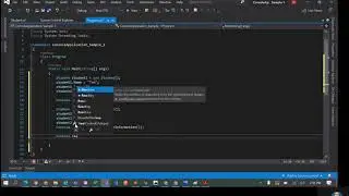 C# Hands On - Classes