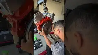 Installing the new Blown 496 Big Block Chevy Motor into my 1969 Camaro!!!