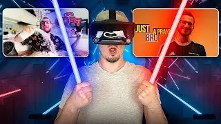 COFFI в BEAT SABER VR!!! - СЫГРАЛ ВСЕ ПЕСНИ КОФФИ в ВИАР!