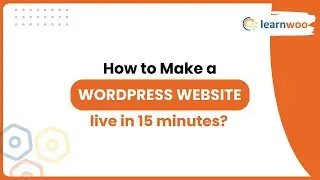 How to Make a WordPress website live in 15 minutes
