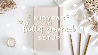 🗝️ my 2024 mid year bullet journal setup (+GIVEAWAY!)