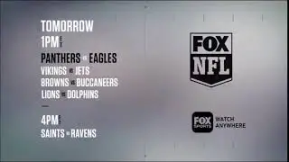 FOX | NFL Promo - (21.10.2018)