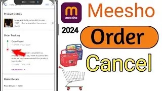 meesho order cancel kaise kare | meesho cancel order |